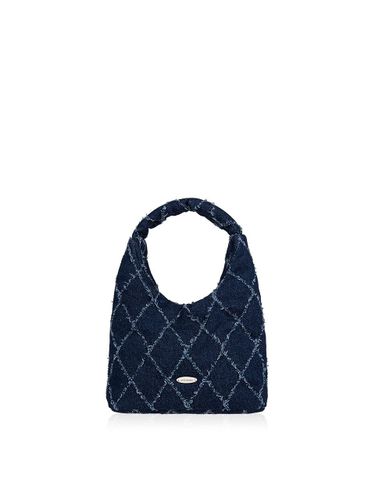 Ravi Mini Padded Bag_Denim - LOVE CHARM - Modalova