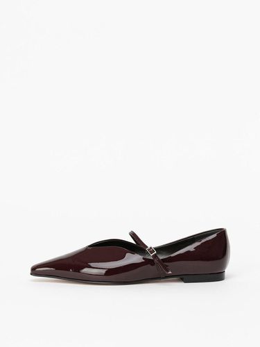 Edith Strap Flat Shoes in purple - CHAUSSURE LAPIN - Modalova