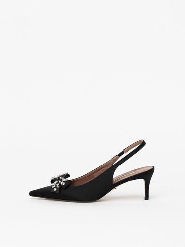 Antoinette Slingbacks in BLACK SILK - CHAUSSURE LAPIN - Modalova