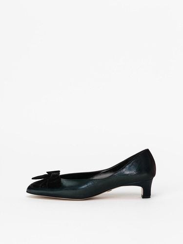 Amelie Ribbon Pumps in WRINKLED - CHAUSSURE LAPIN - Modalova