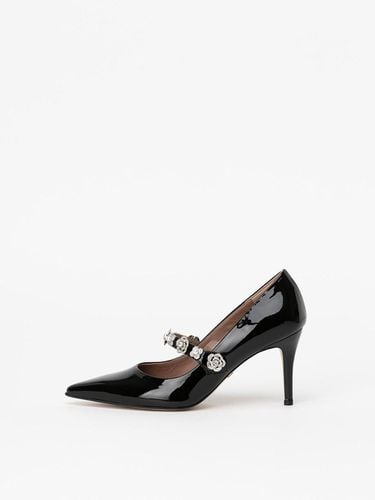 Pheonix Embellished Pumps in PATENT - CHAUSSURE LAPIN - Modalova