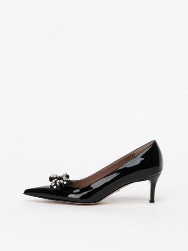 Antoinette Pumps in BLACK PATENT - CHAUSSURE LAPIN - Modalova