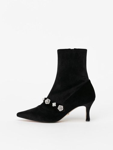 Pheonix Velvet Boots in VELVET - CHAUSSURE LAPIN - Modalova