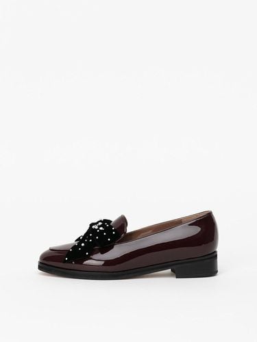 Ophelie Pearl Loafers in brown - CHAUSSURE LAPIN - Modalova