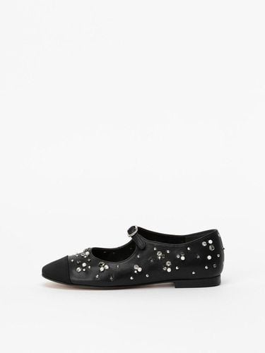 Mireille Embellished Maryjanes in - CHAUSSURE LAPIN - Modalova