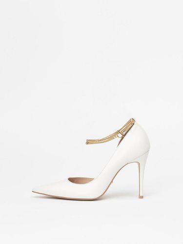 Cinque Chained Stilettos in SOFT SNOW - CHAUSSURE LAPIN - Modalova