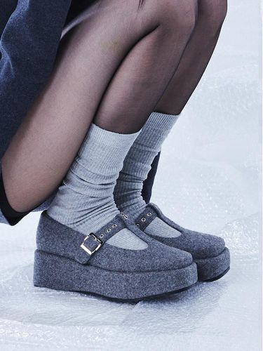 VAN Loafer_wool grey - ATTITUDE;L - Modalova