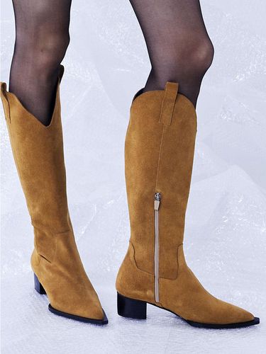 DAMIAN Long Boots_camel - ATTITUDE;L - Modalova