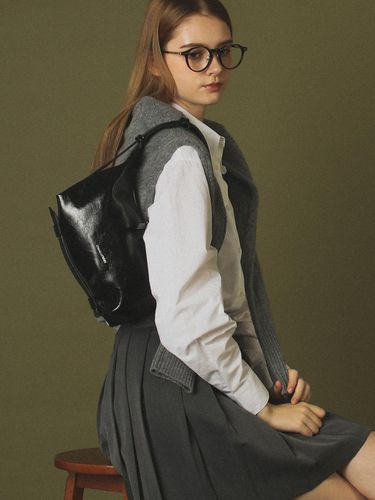 Way belted mini hobo bag _ Black - Masmarulez - Modalova