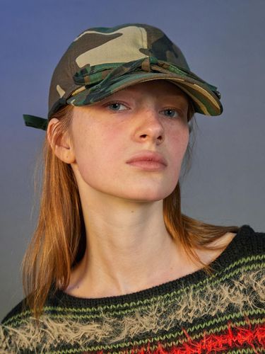 BASIC BALL CAP_RIBBON_CAMO - AWESOME NEEDS - Modalova