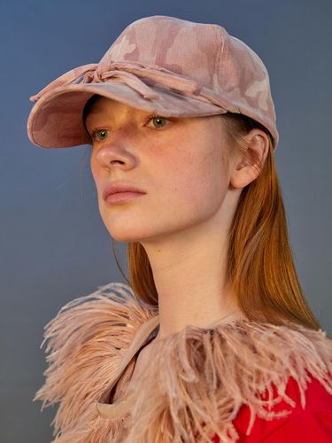 BASIC BALL CAP_RIBBON_CAMO PINK - AWESOME NEEDS - Modalova