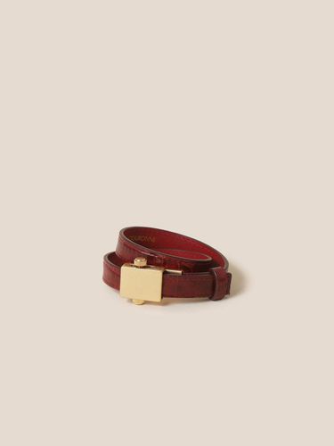 Le Temp Bracelet (Red) - COURONNE - Modalova