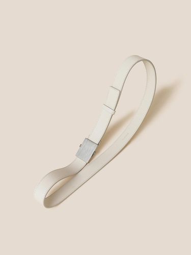 Le temp Wide Belt 25 beige - COURONNE - Modalova