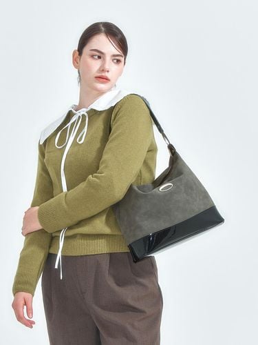 COMBI MOON BAG, KHAKI - BADGIGI - Modalova