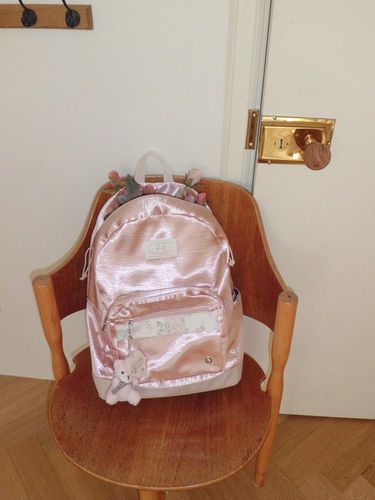 Bon voyage backpack_satin pink - ovuni - Modalova