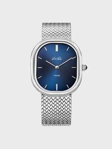 Louise Silver/Blue (unisex) - Ven&Qu - Modalova