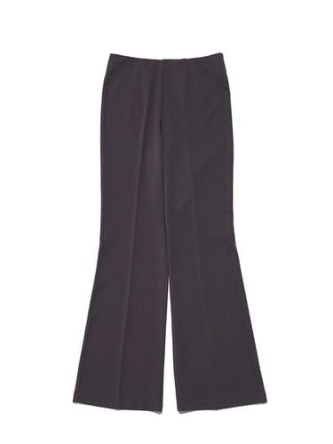 YELLOW Bootcut Trousers [GRAY] - DELICCENT - Modalova