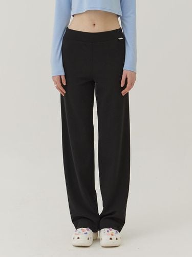 Daily Wide Pants [BLACK] - DELICCENT - Modalova