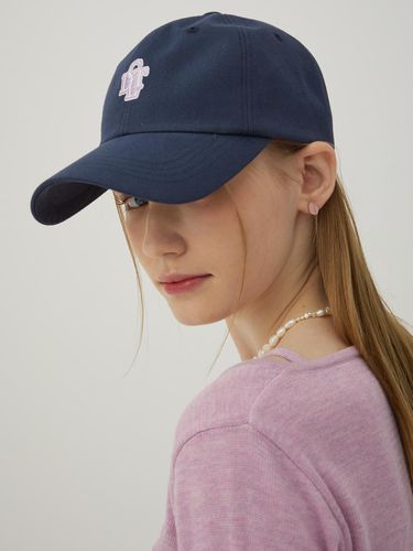 Cotton DLCT Logo Ball Cap [3 COLOR] - DELICCENT - Modalova