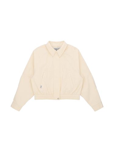 Raglan Base Jumper [CREAM] - DELICCENT - Modalova