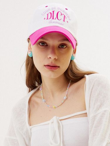 Color Combination DLCT Logo Ball Cap [2 COLOR] - DELICCENT - Modalova