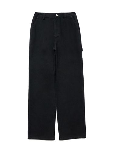 Carfender pants [BLACK] - DELICCENT - Modalova