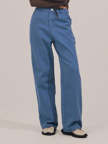 Carfender pants [BLUE] - DELICCENT - Modalova