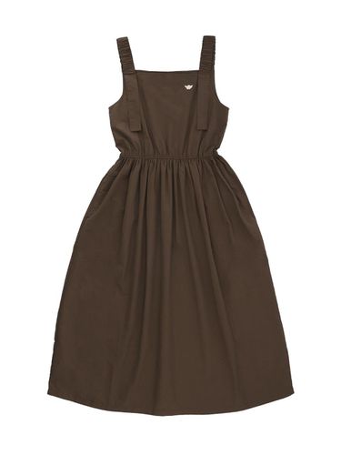 Autumn to Pocket dress [BROWN] - DELICCENT - Modalova