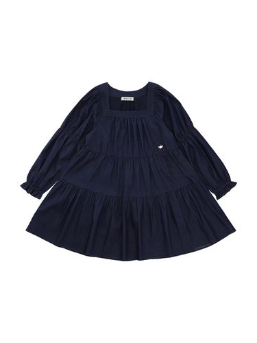 Autumn tiered dress [BLUE] - DELICCENT - Modalova