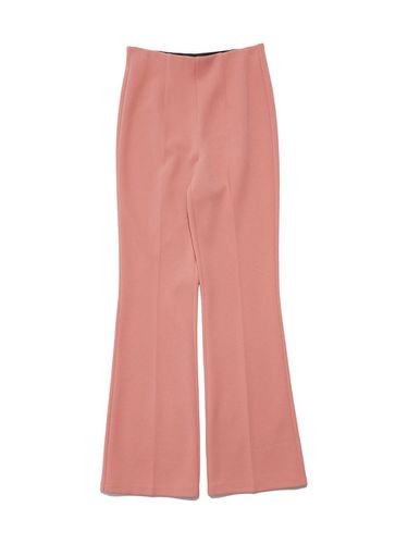 Winter YELLOW Bootcut Pants [PINK] - DELICCENT - Modalova