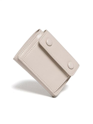 Dot Pocket 3 Layer Half Wallet - Le masque - Modalova