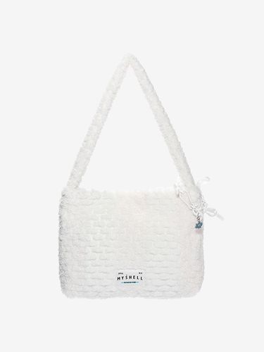 Witty Fur Shoulder Bag_85803SH (1color) - my shell - Modalova