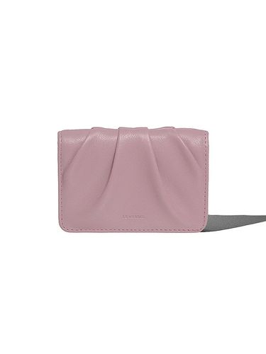 Dough Soft Women's Leather Card Wallet - Le masque - Modalova