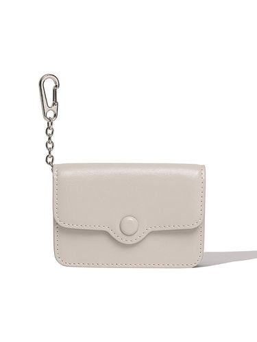 Dot Compact key ring Business card wallet - Le masque - Modalova