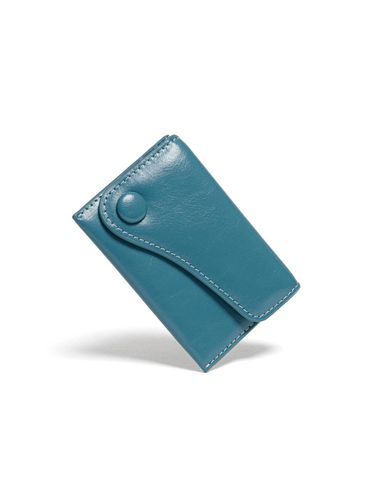 Dot Saddle Slim Mini Transport Card Wallet - Le masque - Modalova