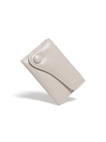 Dot Saddle Slim Mini Transport Card Wallet - Le masque - Modalova