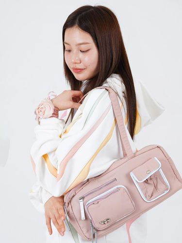 Ianus Cargo Bag (Pastel Pink) - muwm - Modalova