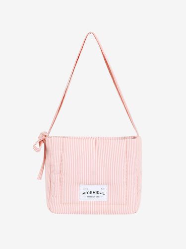 Witty Stripe Shoulder Bag_90105SH (2color) - my shell - Modalova