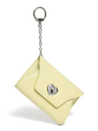 Heart Lock Keyring Multi-Pouch Card wallet - Le masque - Modalova