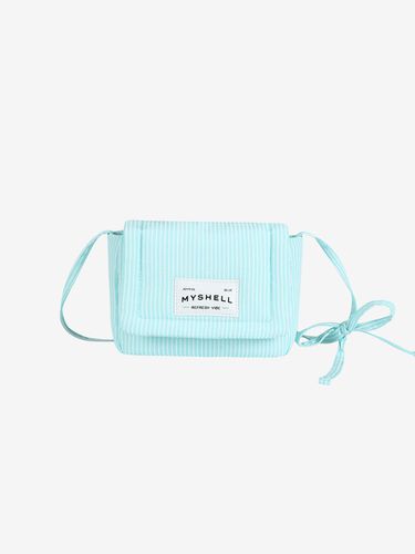 Witty Stripe Mini Cross Bag_90104MI (3color) - my shell - Modalova