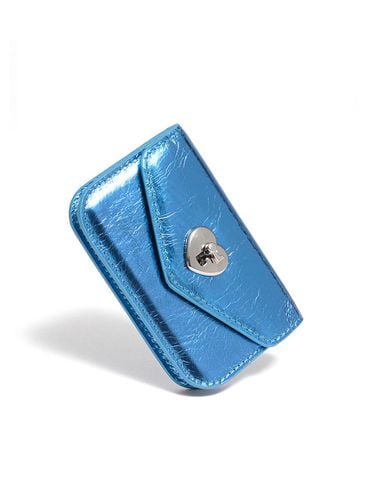 Heart Lock Compact Business Card Wallet - Le masque - Modalova