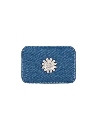 Daisy slim Mini transportation card wallet - Le masque - Modalova