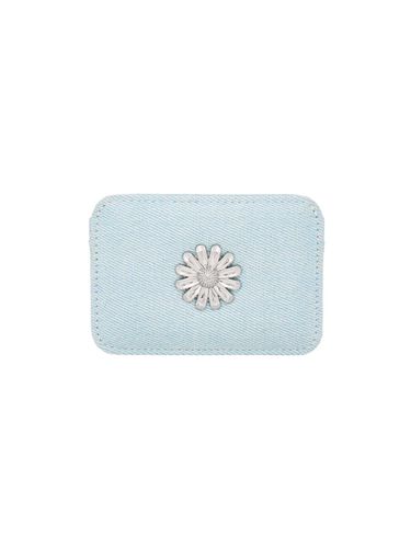 Daisy slim Mini transportation card wallet - Le masque - Modalova