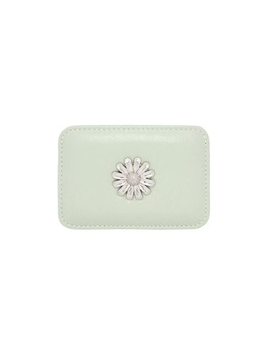 Daisy slim Mini transportation card wallet - Le masque - Modalova