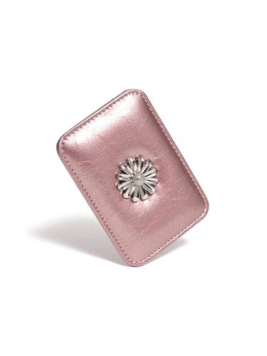 Daisy slim Mini transportation card wallet - Le masque - Modalova