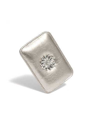 Daisy slim Mini transportation card wallet - Le masque - Modalova