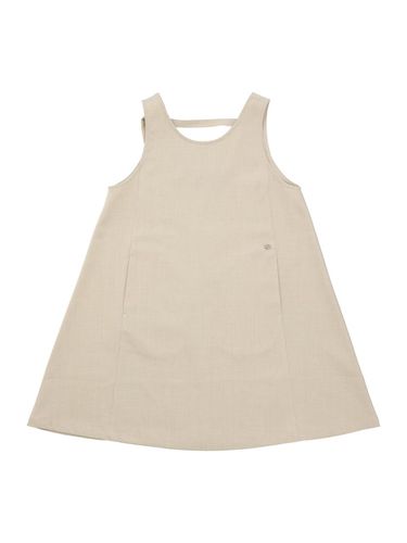 Back point dress [BEIGE] - DELICCENT - Modalova