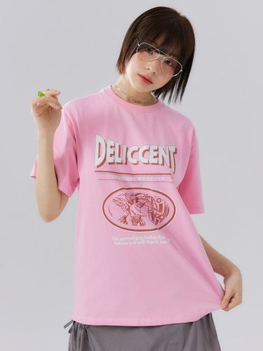 Standard Angel T-Shirt [PINK] - DELICCENT - Modalova