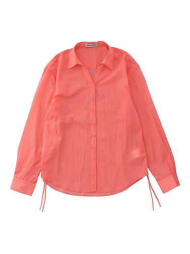 Delhi nylon shirt [CORAL] - DELICCENT - Modalova