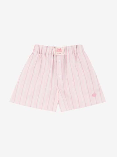 Striped Polyester Playful Shorts (00414BT) - my shell - Modalova